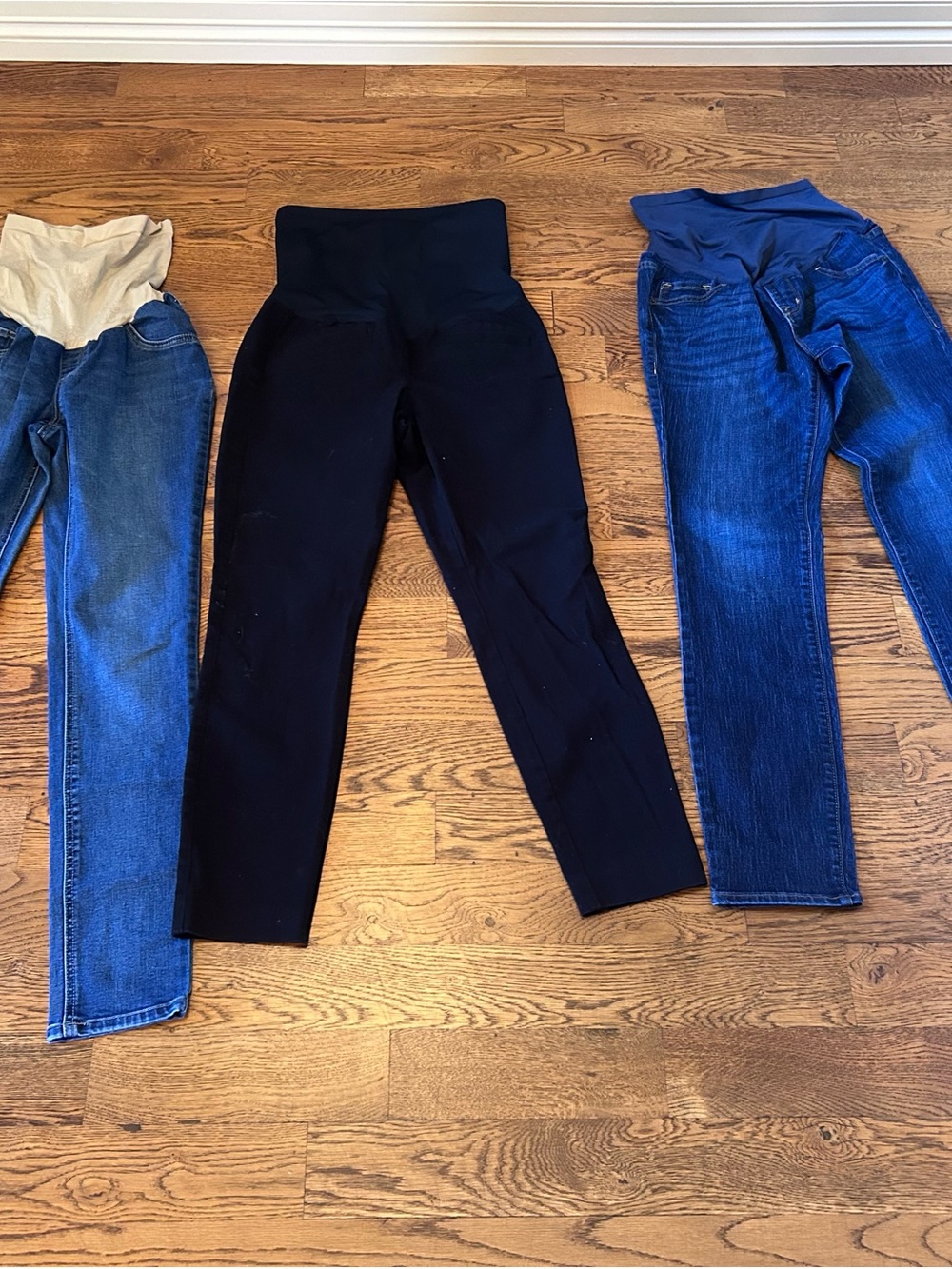 Three Maternity Pants Bundle